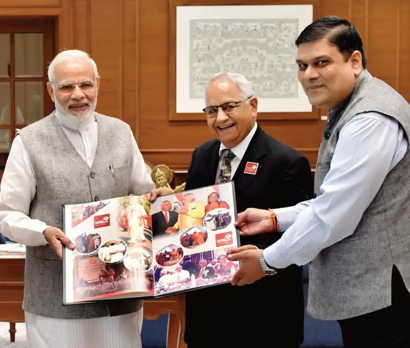 Meeting top authority of India, to build the strong educational foundation and, translating the need of the nation into vision., October 23, 2018, Hon’ble Prime Minister of India, Hon’ble Prime Minister of India, May 09, 2022, Shree Narendrabhai Modi, Shree Narendrabhai Modi