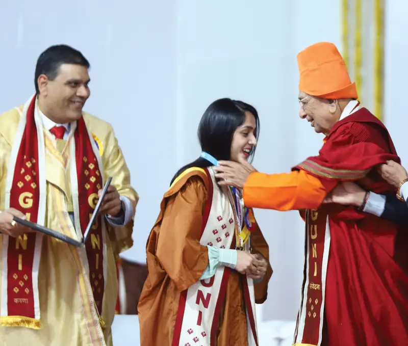 Receiving Blessings from