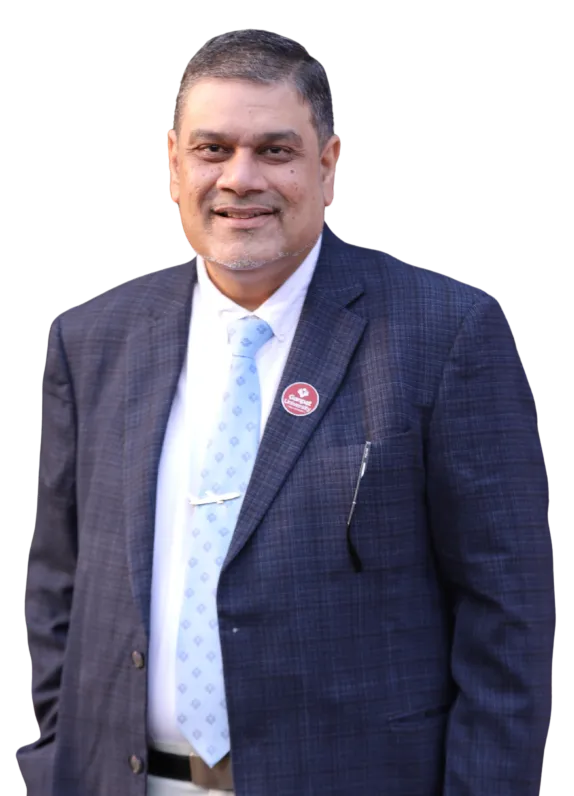 Professional Portrait of Dr. Mahendra Sharma